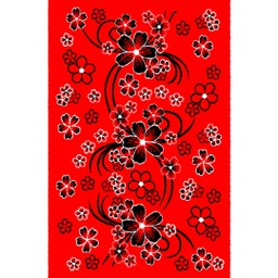 RELAX 6013K (Rectangular, 240X330, ROUGE)