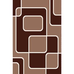 NEVADA A8460 (Rectangulaire, 200X280, MARRON BRONZE)