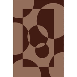 NEVADA A8470 (Rectangulaire, 200X280, MARRON BRONZE)