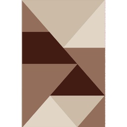 NEVADA A6490 (Rectangulaire, 200X280, MARRON BRONZE)