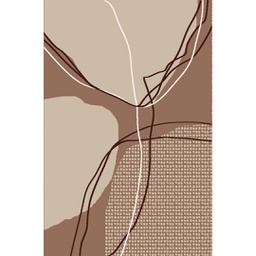 NEVADA A8570 (Rectangulaire, 200X280, MARRON BRONZE)