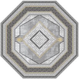 STORY 2524A (Octagonal, 160X160, MULTI COULEURS, Lamination)