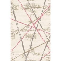 KILIS 9345P (Rectangular, 200X280, ECRU SHRINK_BOIS DE ROSE)