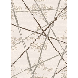 KILIS 9345P (Rectangular, 200X280, ECRU SHRINK_BRONZE)