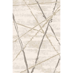 KILIS 9345P (Rectangulaire, 200X280, ECRU SHRINK - IVOIRE)