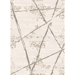 KILIS 9345P (Rectangulaire, 200X280, ECRU SHRINK - ECRU)