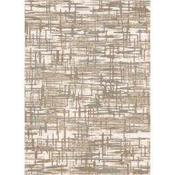 KILIS 9701P (Rectangulaire, 200X280, ECRU SHRINK - IVOIRE)
