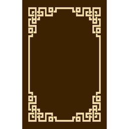 OLYMPIA A7860 (Rectangular, 200X280, MARRON CHOCO LX)