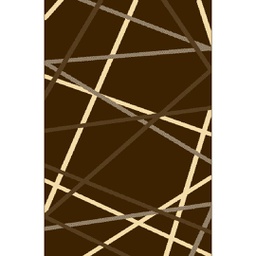 أولمبيا A7910 (مستطيل, 200X280, لون الشوكلاطة البنية مع لمعة)