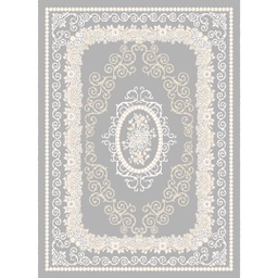 إشراق 8642B (مستطيل, 200X275, رمادي فاتح)