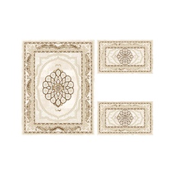 MERSIN A8210 (Rectangulaire, ( T 100X125 + 2T 100X55 ), MARRON CAFE)