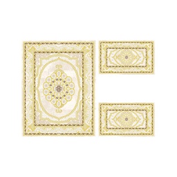 MERSIN A8210 (Rectangulaire, ( T 100X125 + 2T 100X55 ), MARRON MIEL)