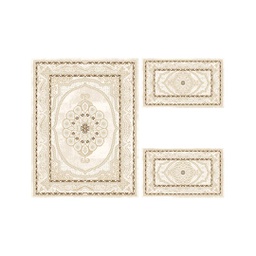 MERSIN A8210 (Rectangulaire, ( T 100X125 + 2T 100X55 ), BEIGE)