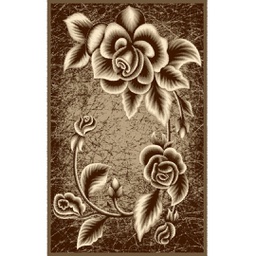 NOUR 60773 (Rectangulaire, 250X400, BRUN PALE)