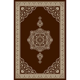 نور 51694 (مستطيل, 250X400, لون القهوة البني)