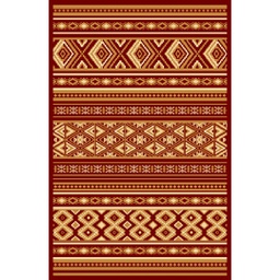 RELAX 1034K (Rectangular, 180X270, BORDEAUX)