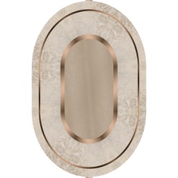 STORY 2105A (Oval, 160X210, MULTI COULEURS, Lamination)