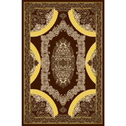 PLAZA 92374 (Rectangular, 200X280, MARRON CAFE)