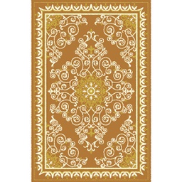 بلازا A8220 (مستطيل, 200X280, بني عسلي)