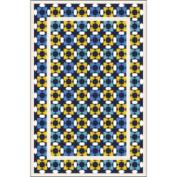 STORY 2299A (Rectangular, 160X210, MULTI COULEURS, Lamination)