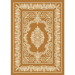 PALACE A9000 (Rectangular, 200X280, MARRON MIEL)