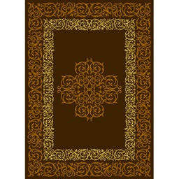 PLAZA 96767 (Rectangulaire, 200X280, MARRON TERRE)