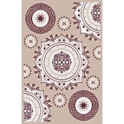 CIRTA 92673 (Rectangulaire, 180X270, BRONZE CLAIR)