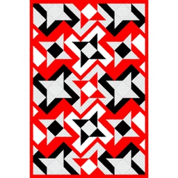 CIRTA 93285 (Rectangulaire, 180X270, ROUGE)