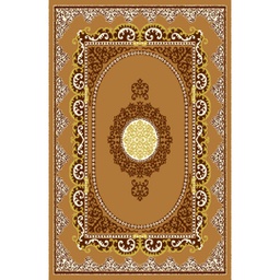 PLAZA 92387 (Rectangulaire, 200X280, MARRON MIEL)