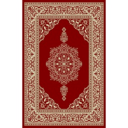 أزور 51690 (مستطيل, 200X280, أحمر عنابي)