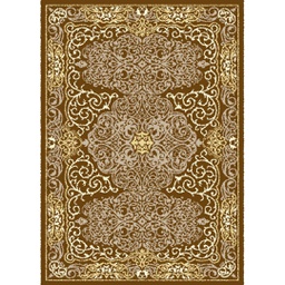 PLAZA A8550 (Rectangulaire, 200X280, MARRON TERRE)