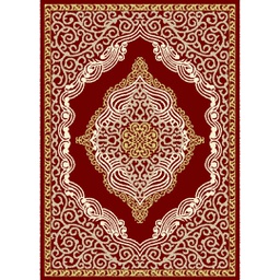 BRAGA A8840 (Rectangular, 200X280, BORDEAUX)