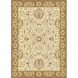 BRAGA A8830 (Rectangular, 200X280, MARRON BRONZE)