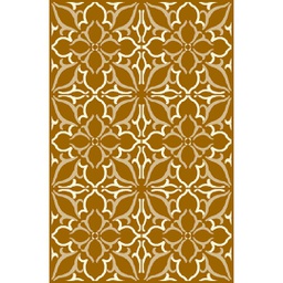 PALACE A9250 (Rectangular, 200X280, MARRON MIEL)