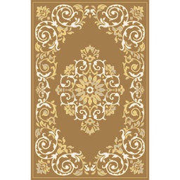 PLAZA A8560 (Rectangular, 200X280, MARRON TERRE)
