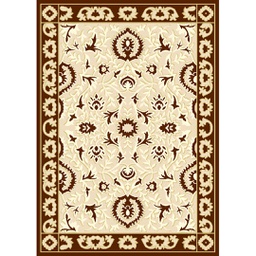 BRAGA A8830 (Rectangulaire, 200X280, MARRON BORDEAUX)