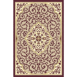 BRAGA A8690 (Rectangular, 200X280, MARRON BORDEAUX)