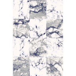 ISHRAK A6830 (Rectangulaire, 200X275, GRIS CLAIRE)