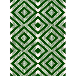 ISHRAK A674B (Rectangular, 200X275, VERT EMERAUDE)