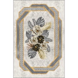 STORY 2651A (Rectangular, 160X210, GRIS FONCE, Lamination)