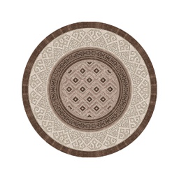 STORY 2495A (Round, 160X160, MULTI COULEURS, Lamination)