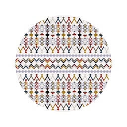 STORY 2532A (Round, 160X160, MULTI COULEURS, Lamination)