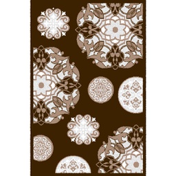 CIRTA A2172 (Rectangulaire, 180X270, MARRON BORDEAUX)
