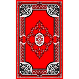 CIRTA 92995 (Rectangular, 240X400, ROUGE)