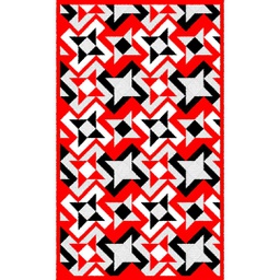سيرتا 93285 (مستطيل, 240X400, أحمر)