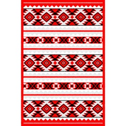 CIRTA 59735 (Rectangular, 240X400, ROUGE)