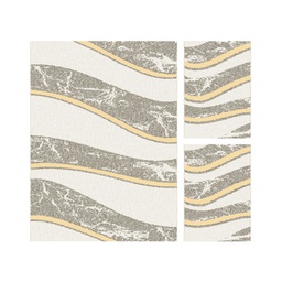 OLYMPIA 74220 (Rectangulaire, ( T 160X220 + 2T 60X110 ), CREME LX)
