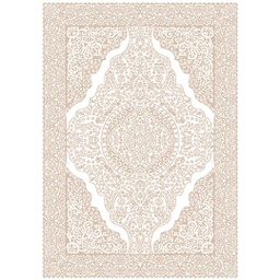MERSIN A1890 (Rectangular, 250X350, BLANC CASSE SHRINK_IVOIR)