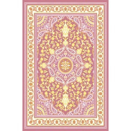 ISHRAK 4826B (Rectangulaire, 200X275, BOIS DE ROSE)