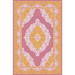 إشراق 8505B (مستطيل, 200X275, وردي خشبي)